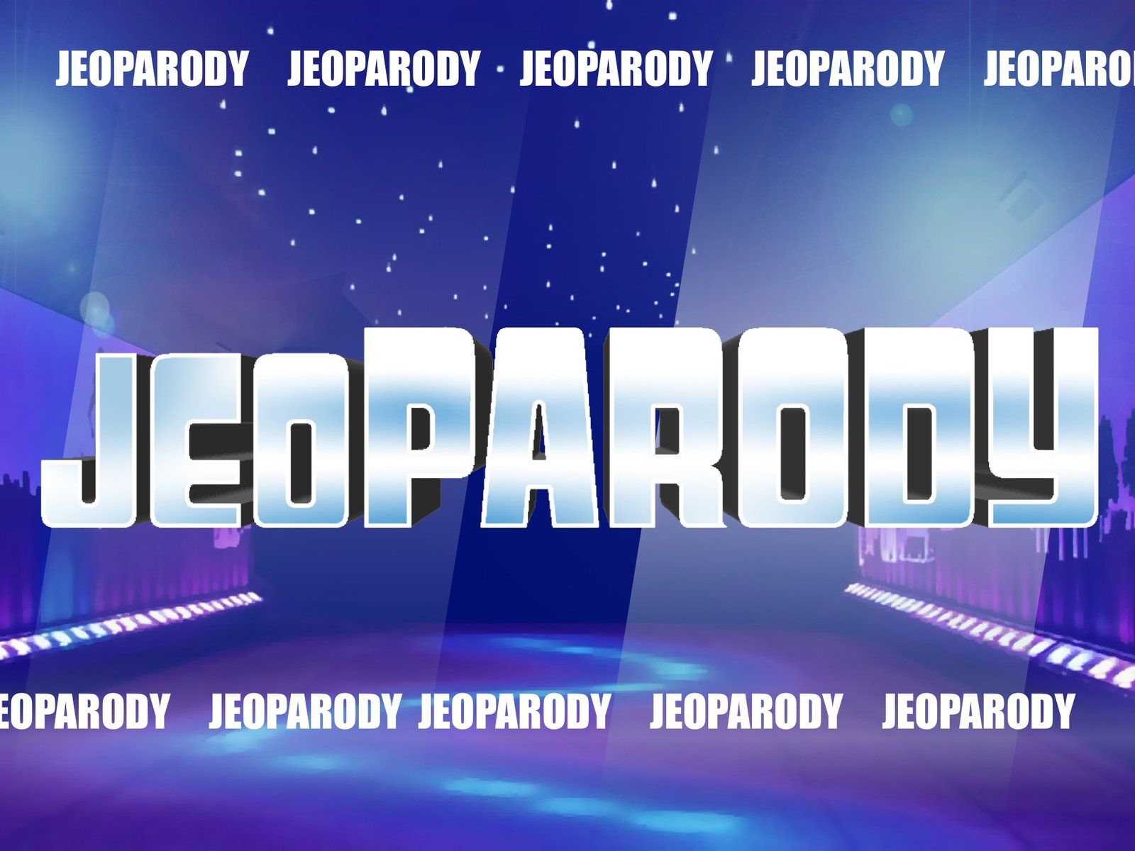 1600x1200 Jeopardy Powerpoint Game Template