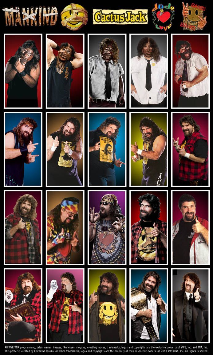 693x1152 Mick Foley Poster