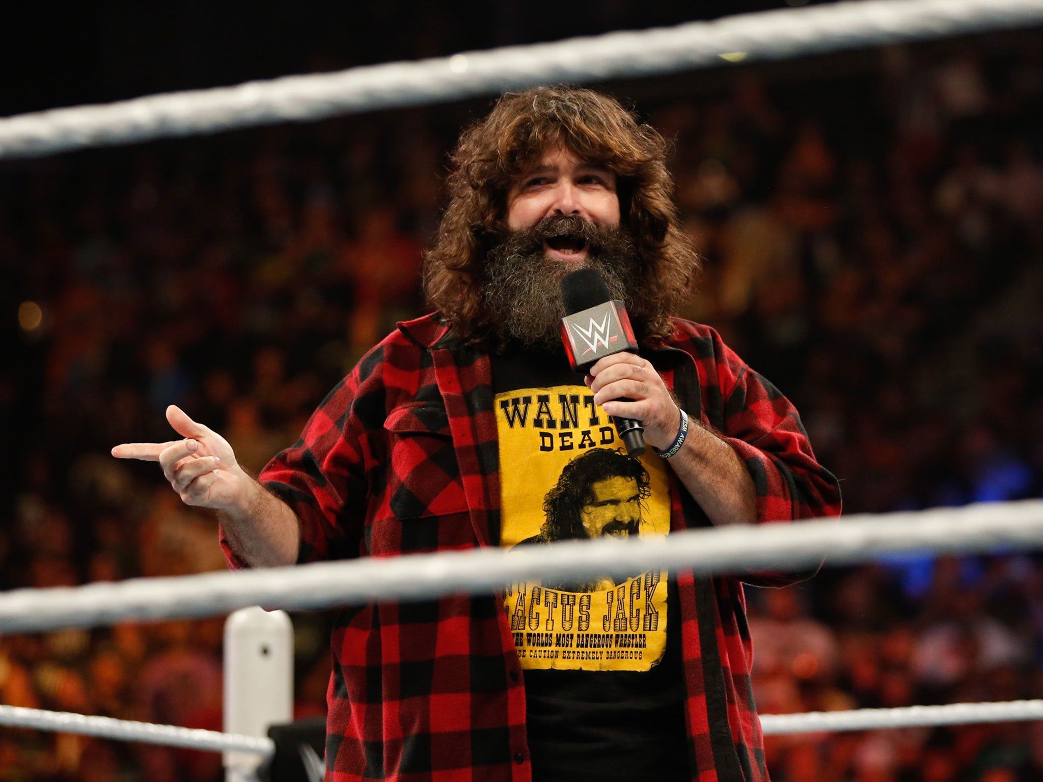 2048x1536 Mick Foley: Hall of Famer attacks WWE in Facebook post claiming creative team has been 'stinking for a while'