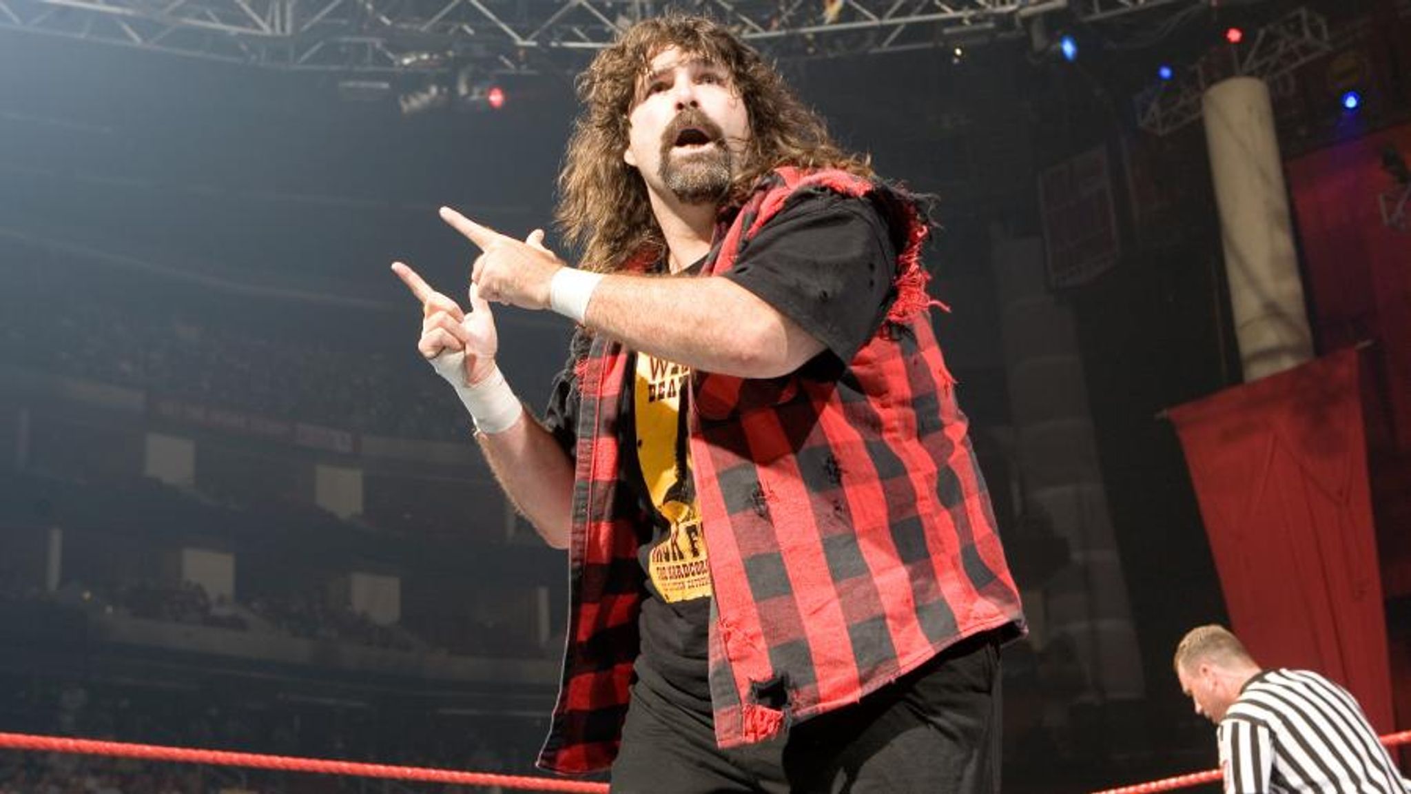 2048x1152 WWE Hell in a Cell: We recall Mick Foley's matches