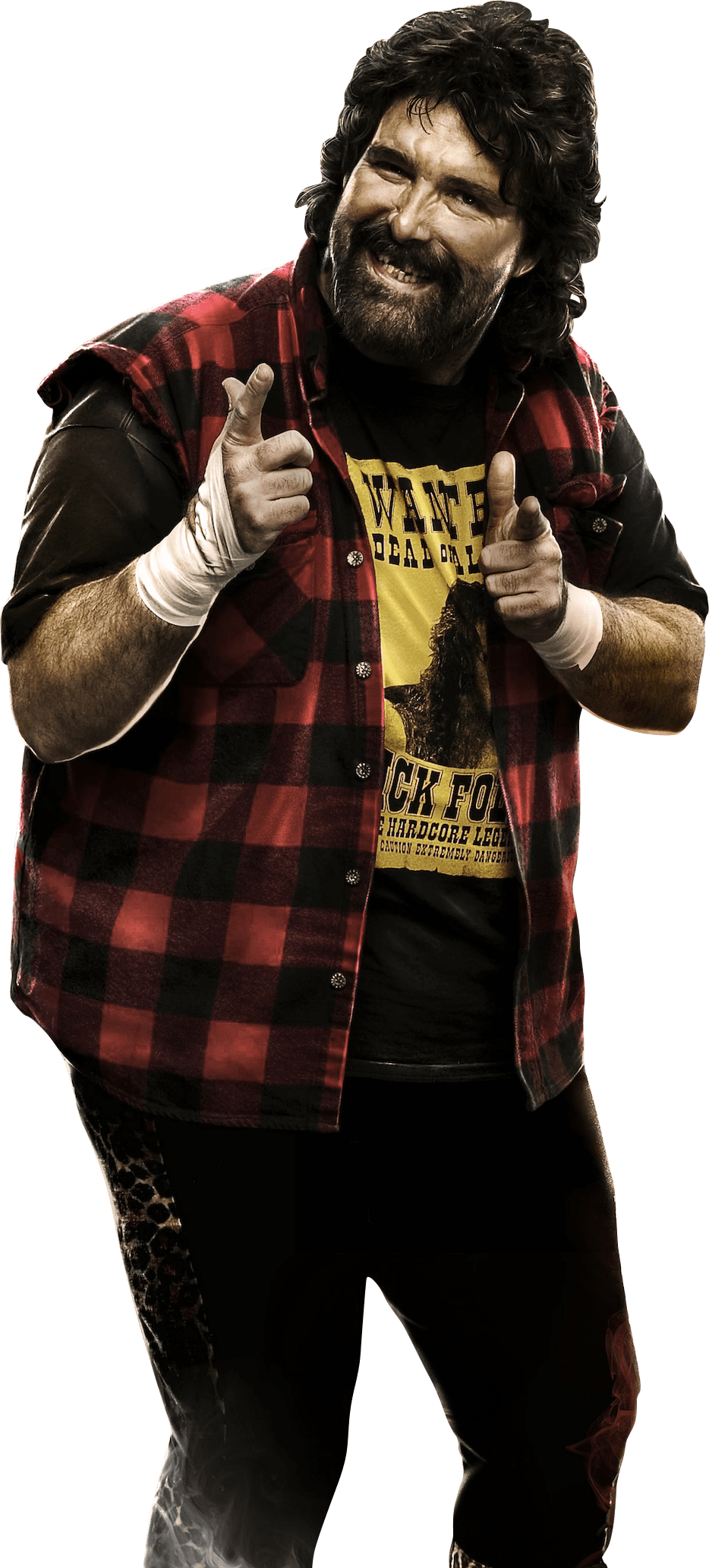 934x2065 Mick Foley PNG Image Transparent Free Download
