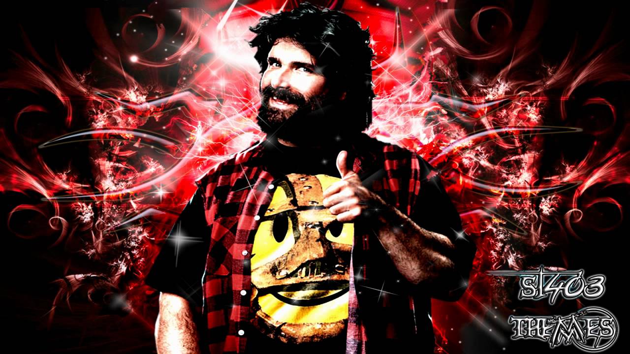 1280x720 Mick Foley 5th WWE Theme Song Wreck (V2) [High Quality + Download Link] ᴴᴰ