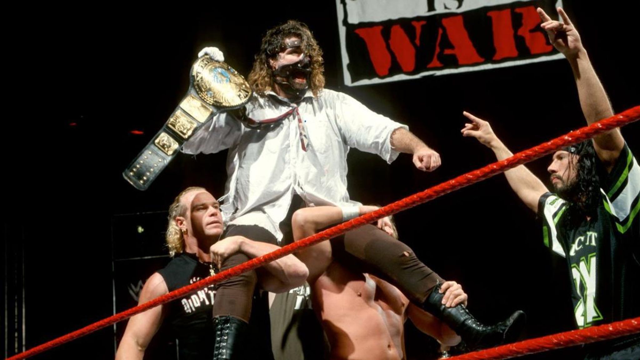 2048x1152 Mick Foley says 1999 WWF title win on Raw was a 'mistake'