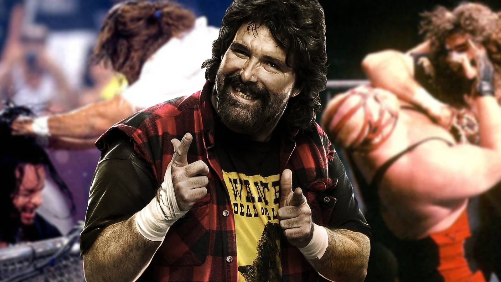 1600x900 Of Mick Foley's Best Matches In WCW (& 5 In WWE)