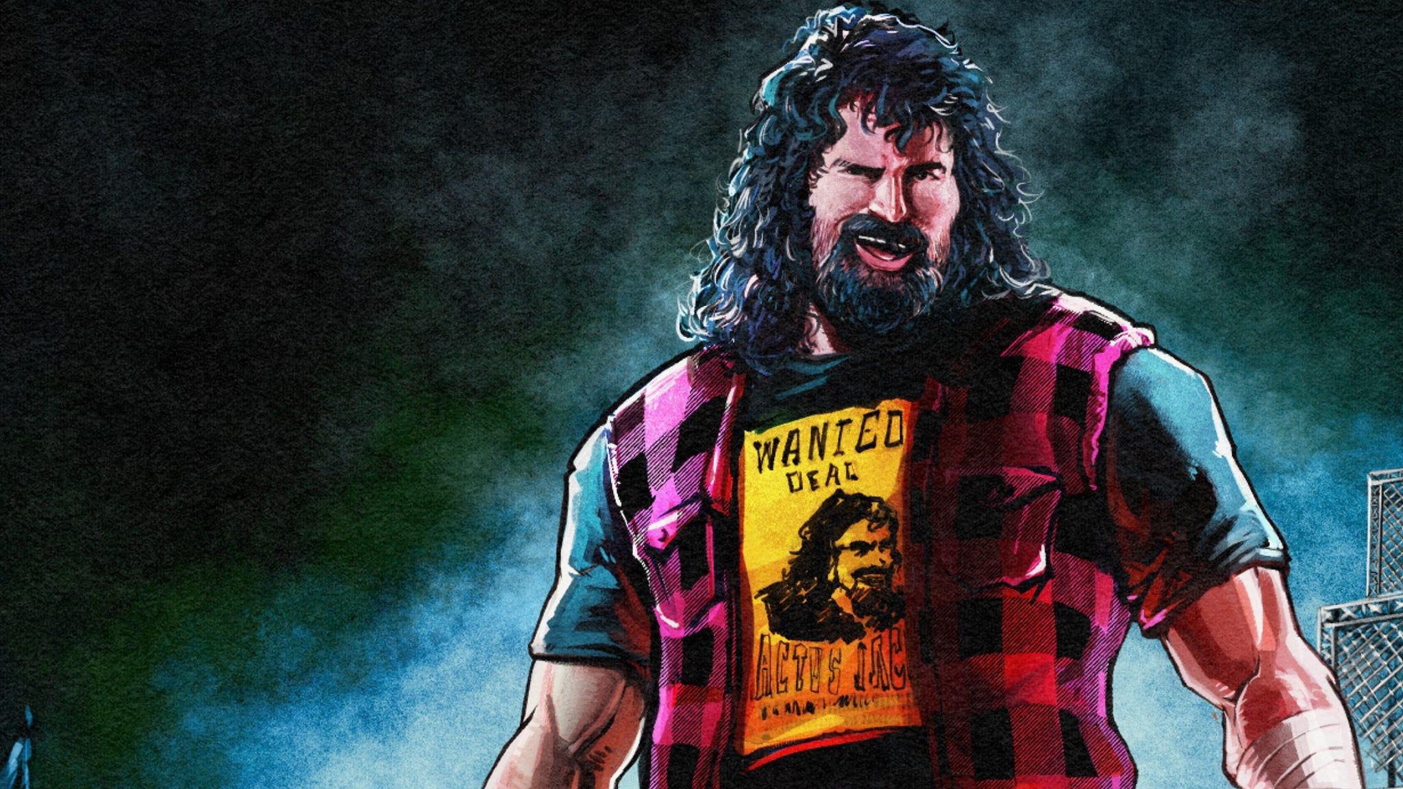 2048x1152 Mick Foley at Milwaukee Improv on SUN Apr 2026 at 6:00 PM
