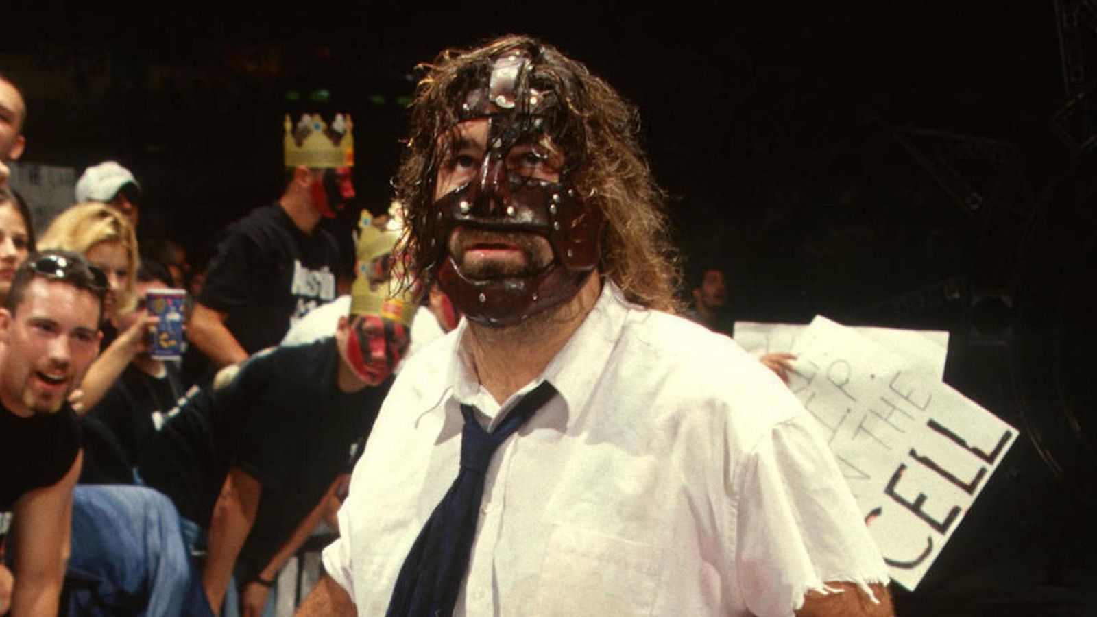 1600x900 Mick Foley Sure Classic Hell In A Cell Moment Could Never Happen In WWE Today