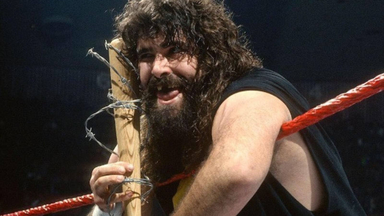 1600x900 WWE Hall Of Famer Mick Foley Weighs Which Is Worse: Barbed Wire Or Thumbtacks