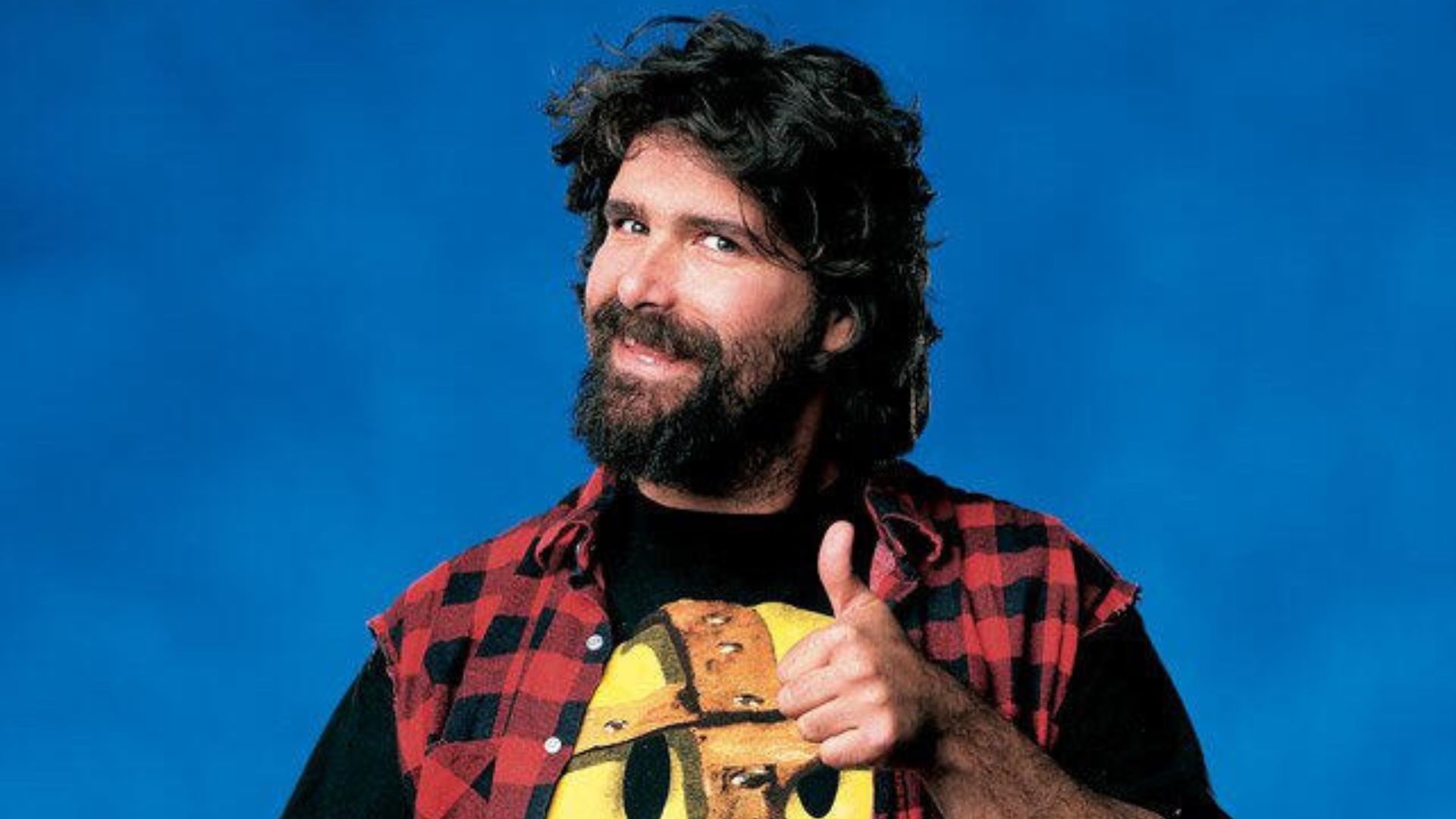 1920x1080 No idea how I'm walking' legend Mick Foley shares horrific car crash photo from hospital bed after major smash