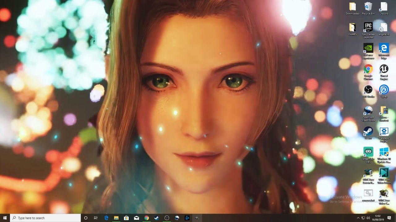 Aerith Wallpapers - Top Free Aerith Backgrounds - WallpaperAccess