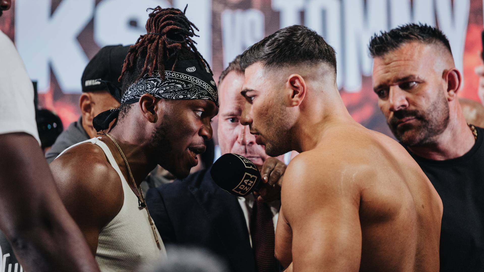 1920x1080 Tommy Fury brushes aside talk of Logan Paul or KSI rematch. DAZN News US