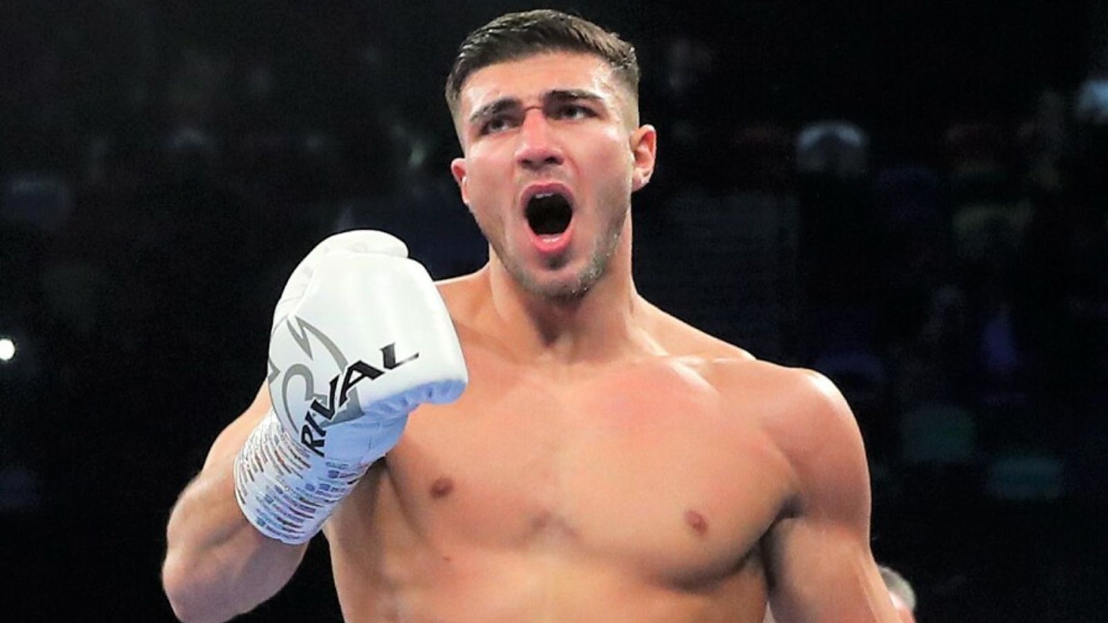 1600x900 Tommy Fury inflicts crushing knockout on Genadij Krajevskij in fourth professional victory