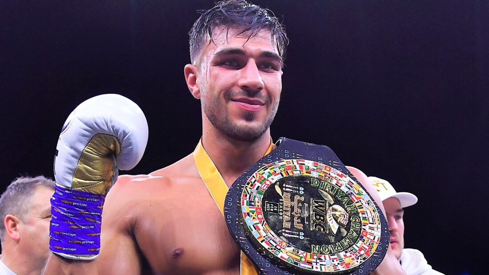 1600x900 Tommy Fury: 'Weight of the world' has disappeared with victory over Jake Paul. 'Social media was against me'