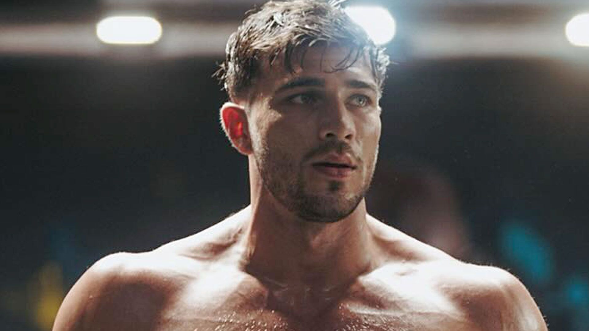 1920x1080 Tommy Fury looks gigantic in new training pics as stunned fans say 'looking lean and mean' ahead of boxing return