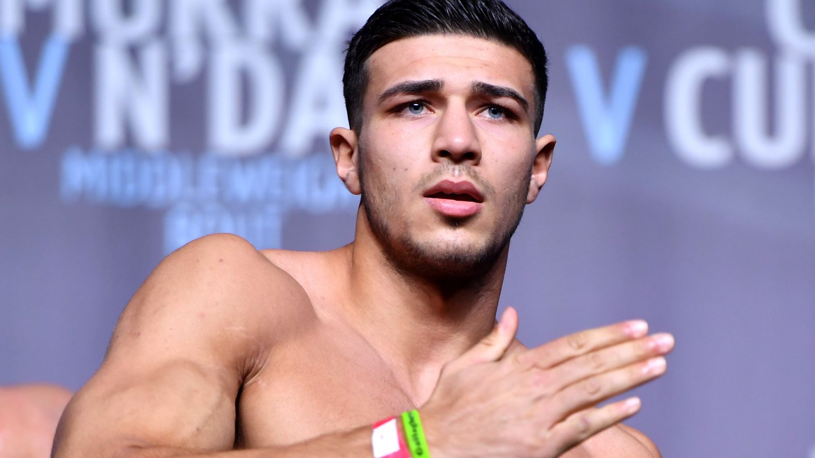 1600x900 Tommy Fury tells Jake Paul: 'Don't come over to this boxing world' as row escalates