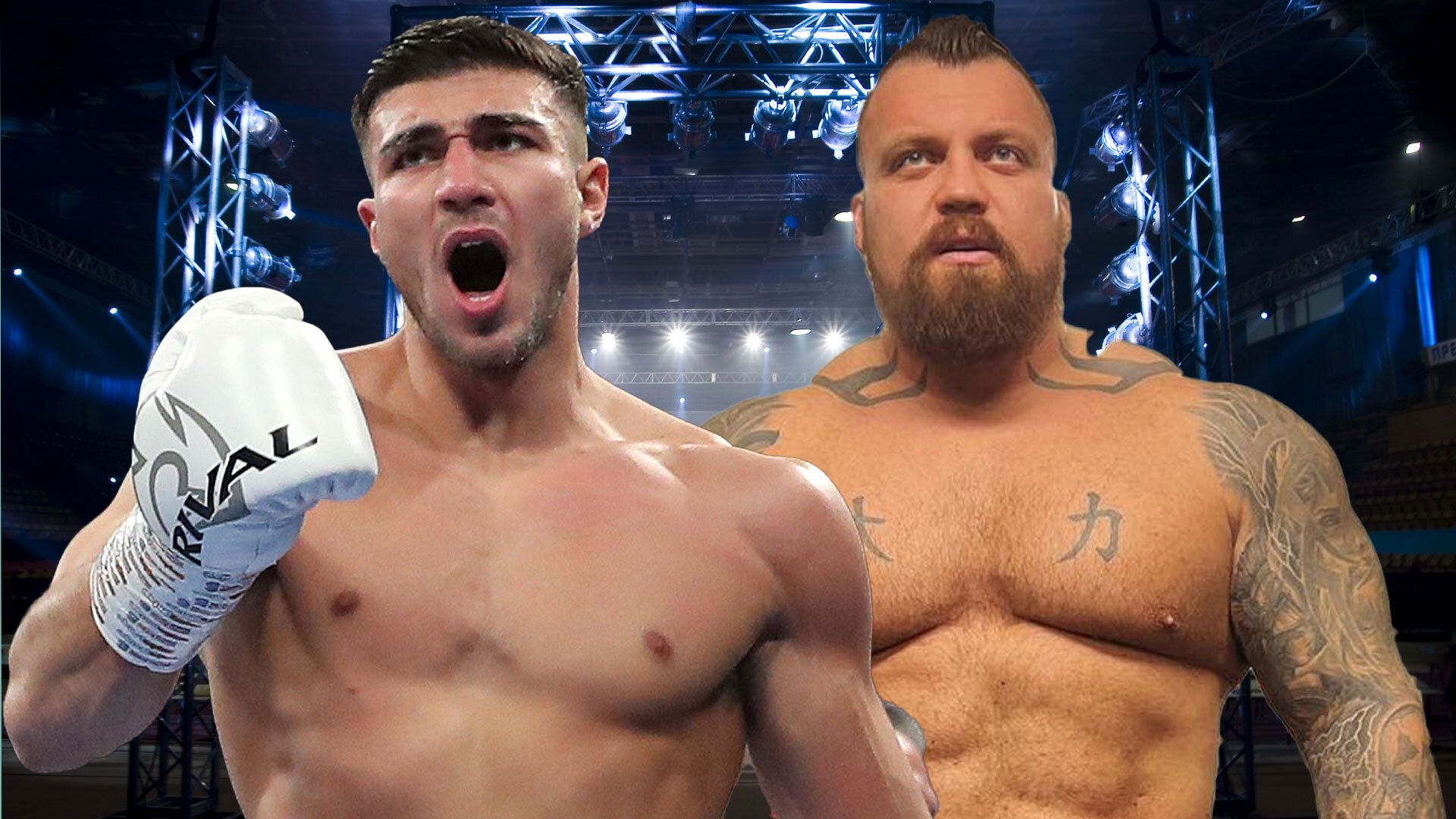 1920x1080 Tommy Fury to face World's Strongest Man Eddie Hall in blockbuster fight with almost 10 STONE weight difference