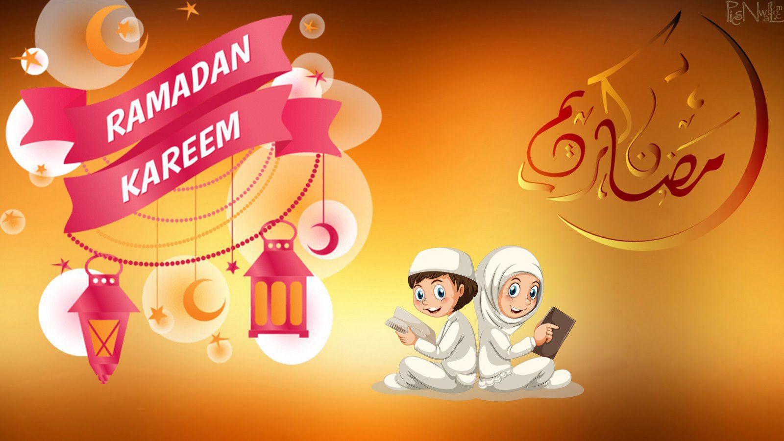 1600x900 Happy Ramadan Mubarak Kareem 2019 HD Picture And Ultra HD