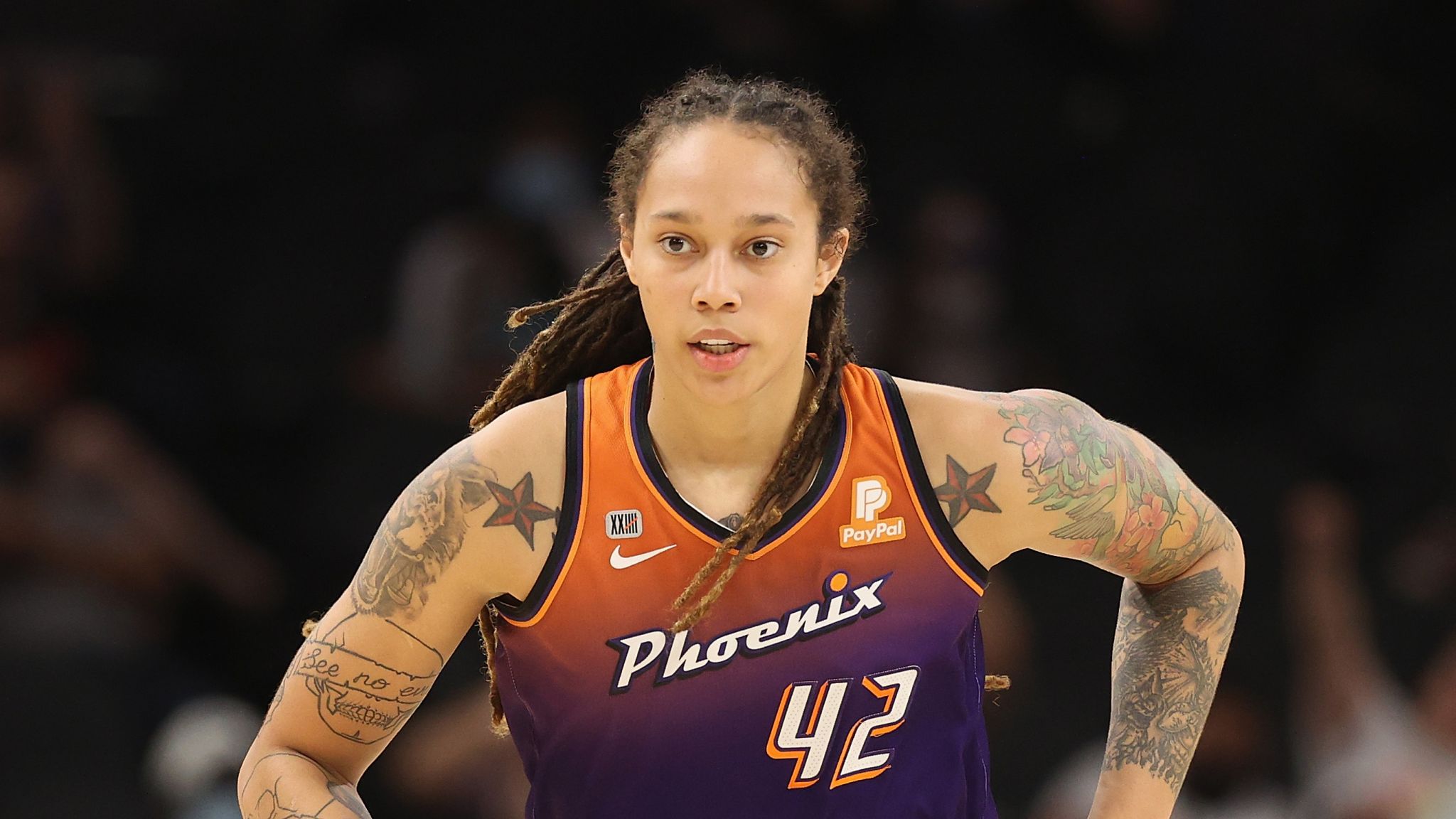 2048x1152 Brittney Griner Finally Realising Her All Conquering Potential For The Phoenix Mercury