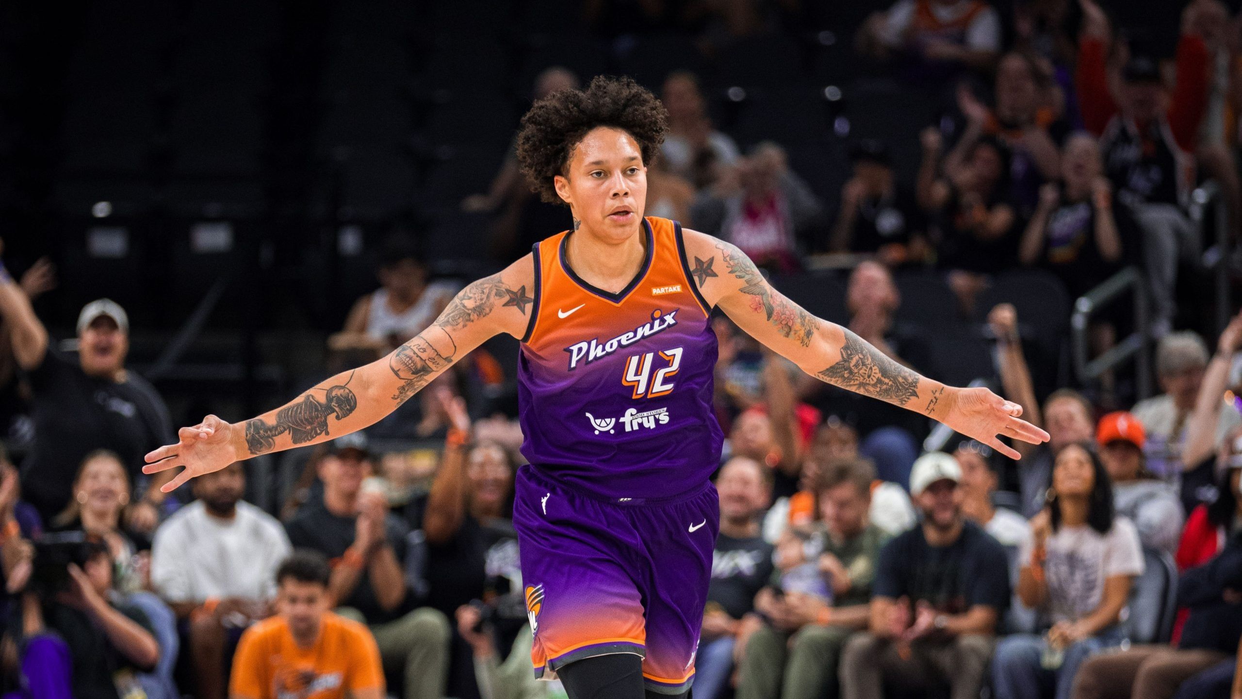 2560x1440 Brittney Griner (28 points) Highlights vs. Seattle Storm