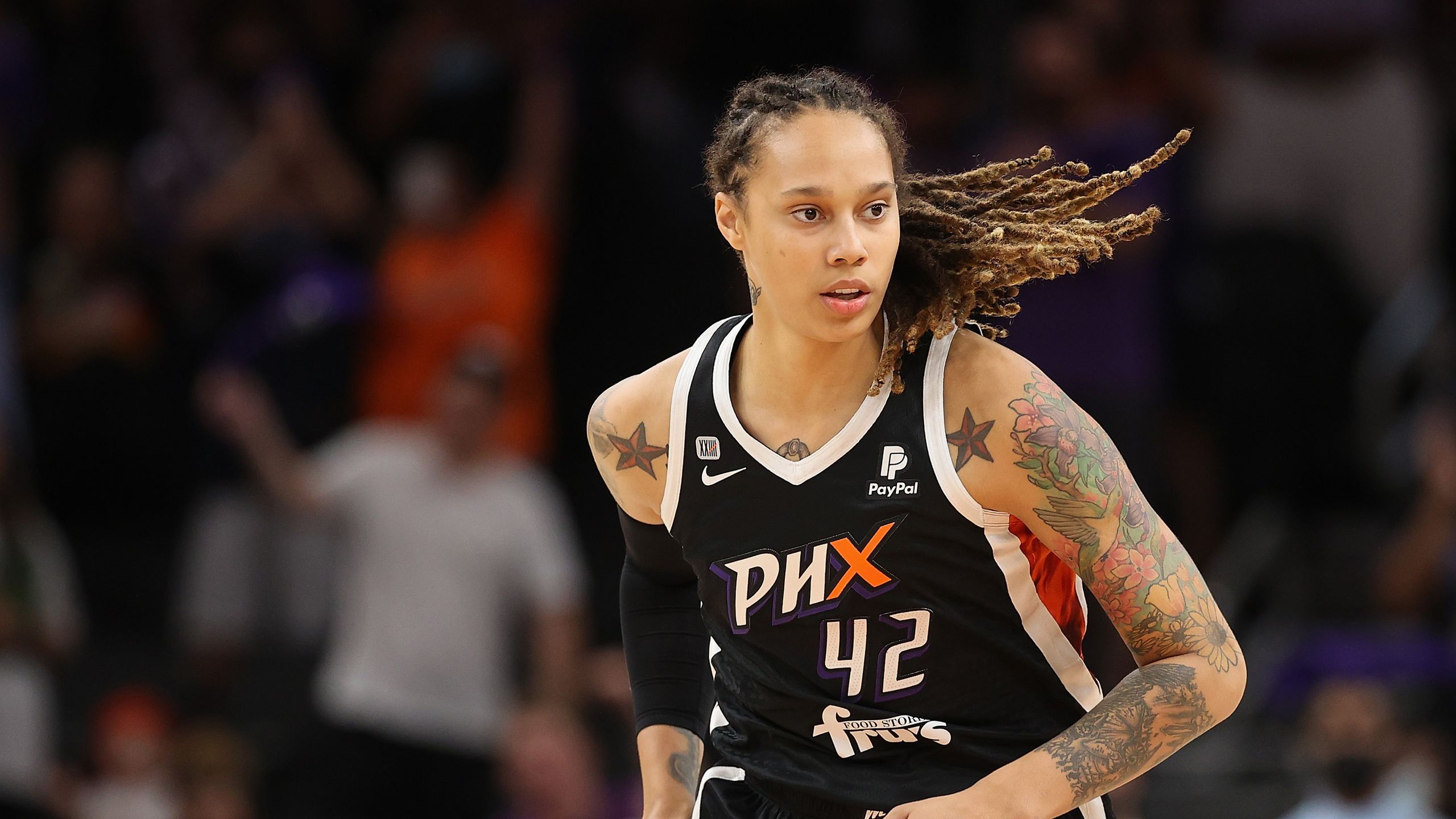 2560x1440 Brittney Griner Has Officially Re Signed With Her WNBA Team