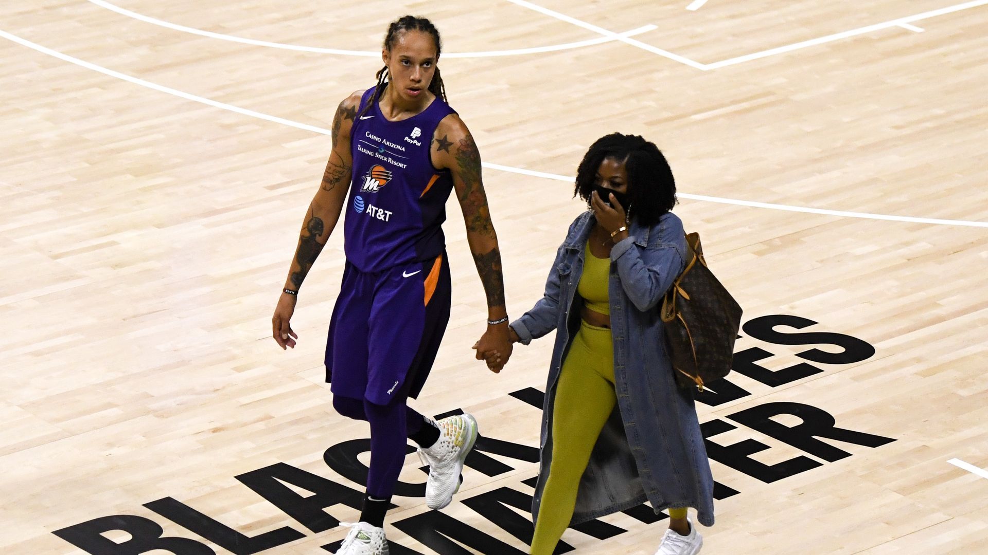 1920x1080 Biden hasn't responded to Brittney Griner's letter, wife says