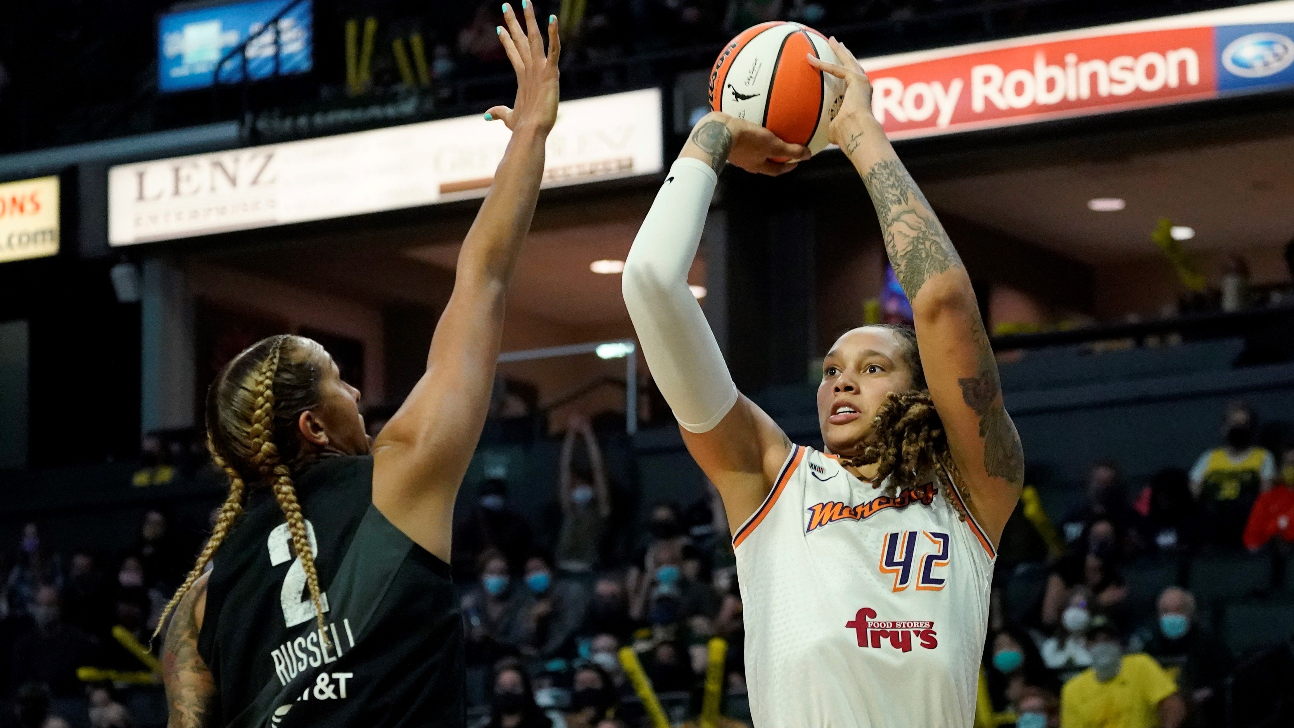 4427x2490 What Is Brittney Griner Doing Now? WNBA Star Signs One Year Deal With Phoenix Mercury, According To Reports Raleigh Durham