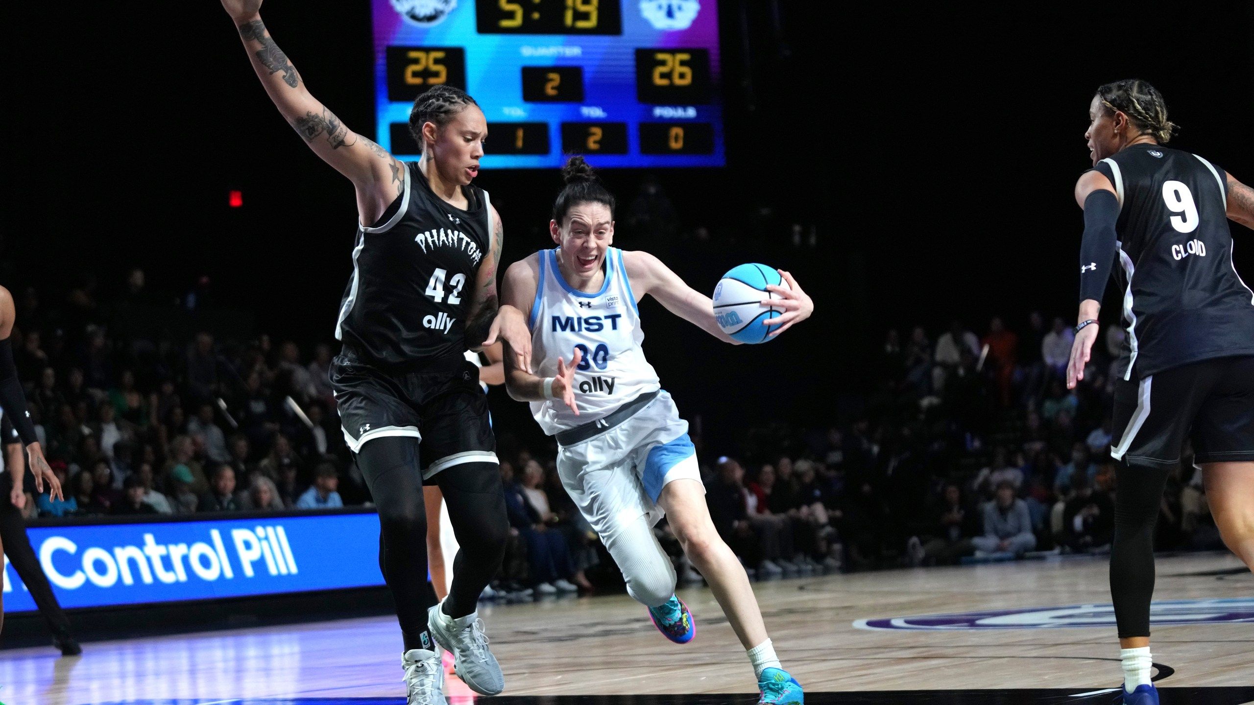 2560x1440 Brittney Griner Plans To Sign With The Atlanta Dream, Ending Her 11 Year Run With Phoenix