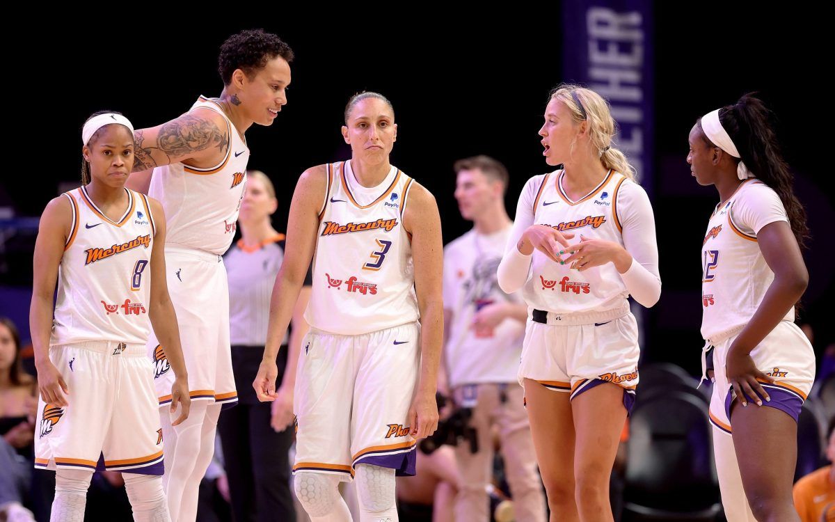 1200x750 Phoenix Mercury, Brittney Griner face uphill climb to turn around 2023 WNBA season