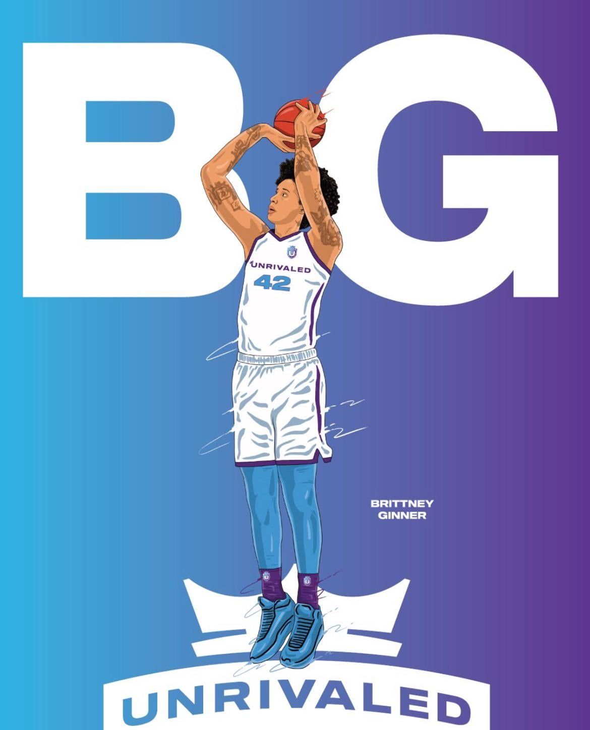 1170x1448 Brittney Griner Is The Twenty Fourth WNBA Player To Join Unrivaled Basketball