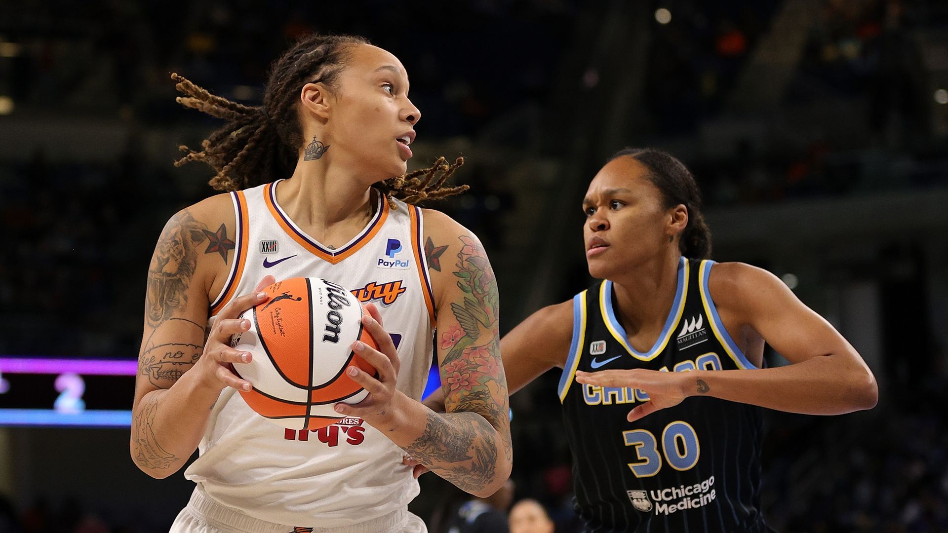 1920x1080 WNBA star Brittney Griner wrongfully detained by Russia, U.S. says