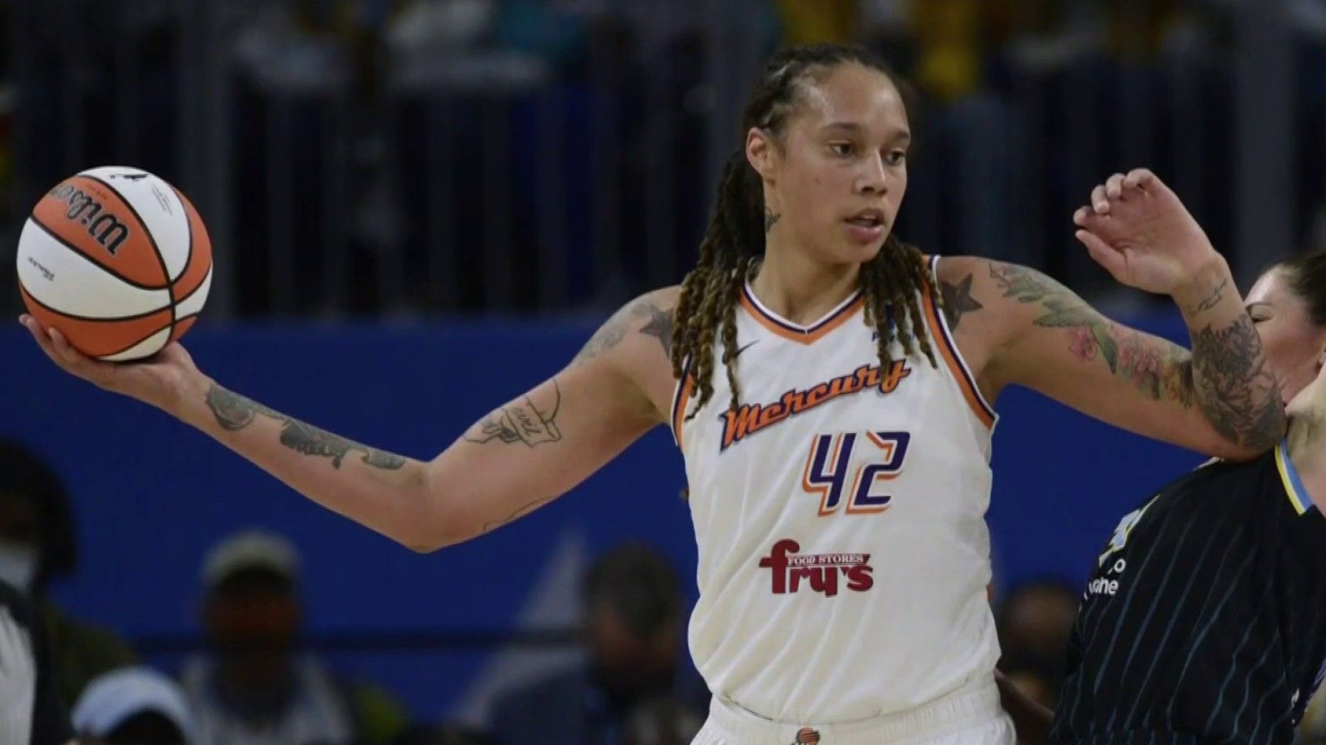 1920x1080 WNBA star Brittney Griner remains in Russian custody on drug charges