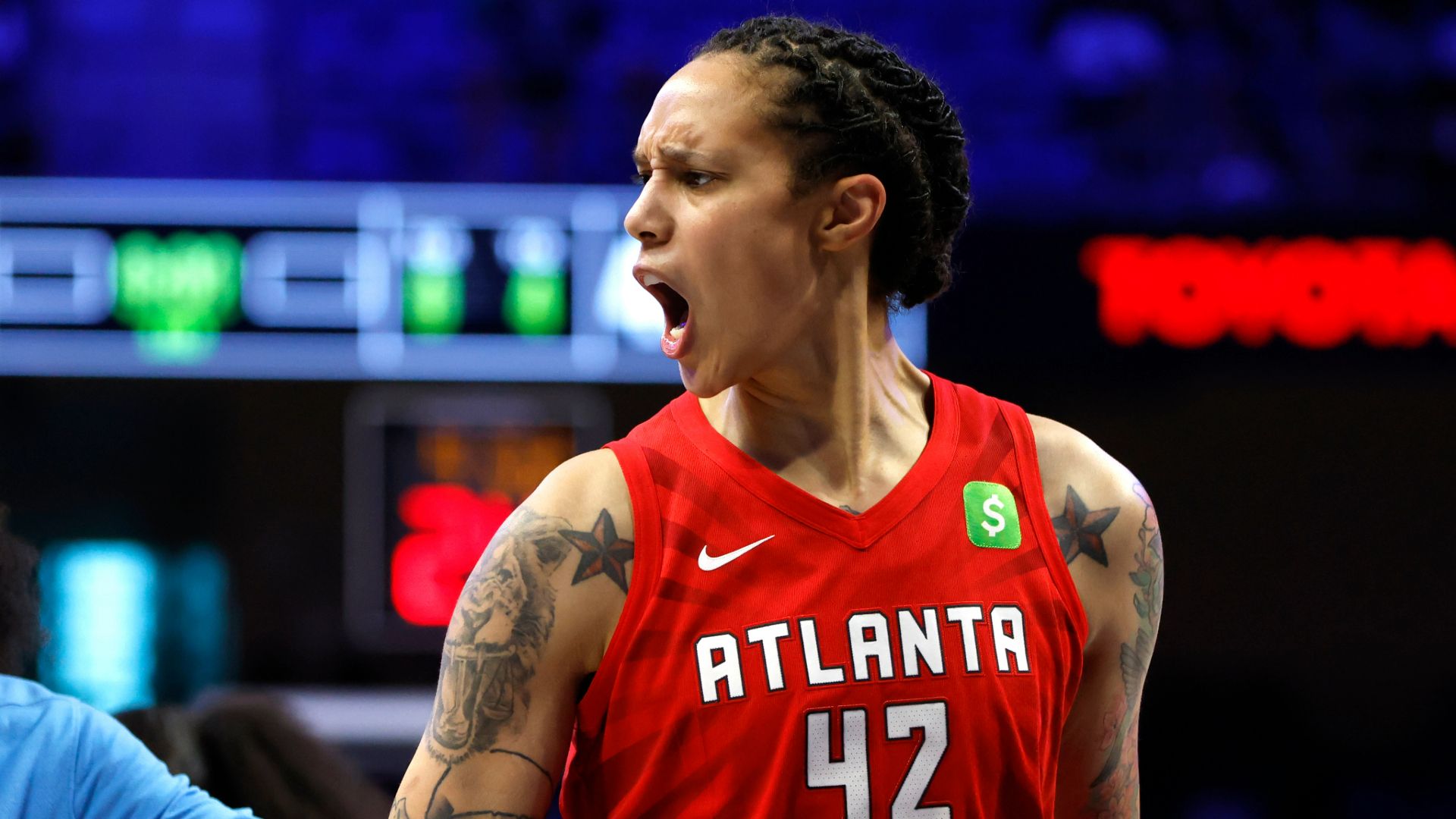 1920x1080 Brittney Griner Explodes Following Ejection from Atlanta Dream Game