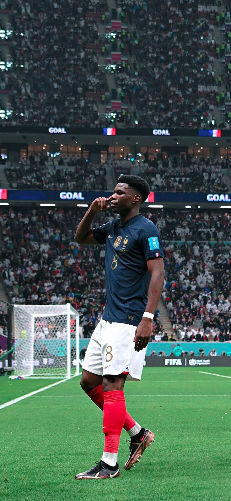 736x1595 Aurelien Tchouameni 4k Wallpaper