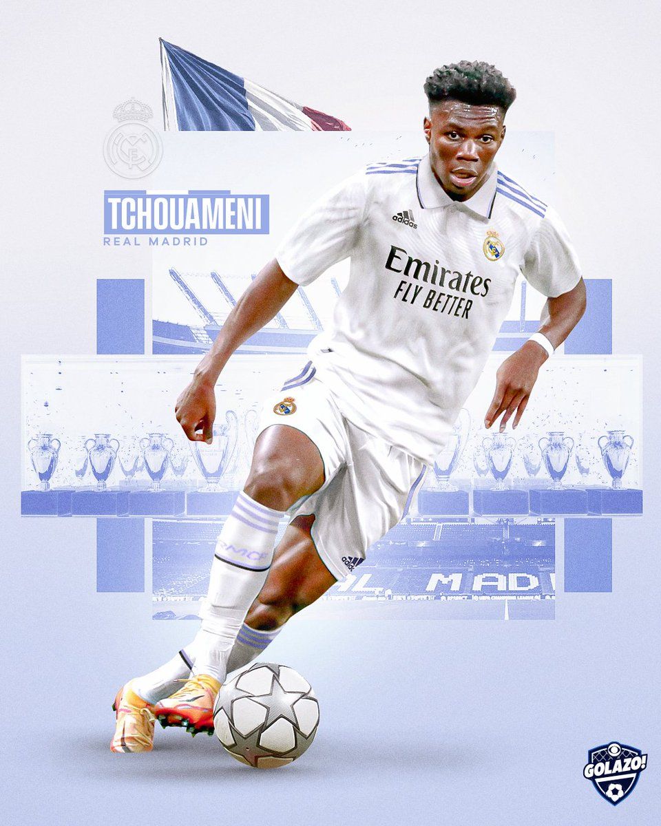 960x1200 Aurelien Tchouameni has joined Real Madrid from Monaco in a deal worth $105 million. The France international is one of the hottest properties in European soccer