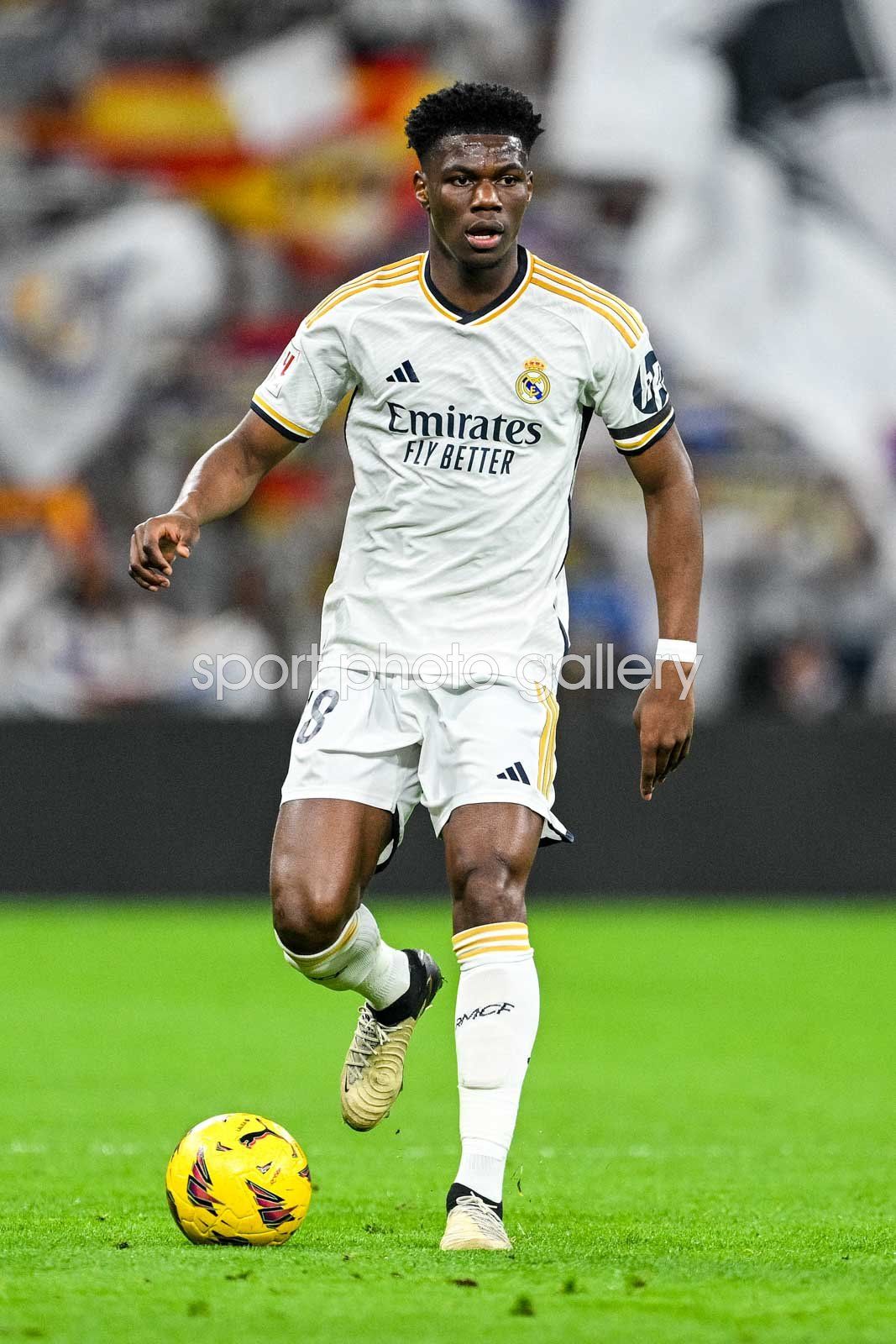 1067x1600 Aurelien Tchouameni Real Madrid v Barcelona La Liga Estadio Santiago Bernabeu 2024 Image