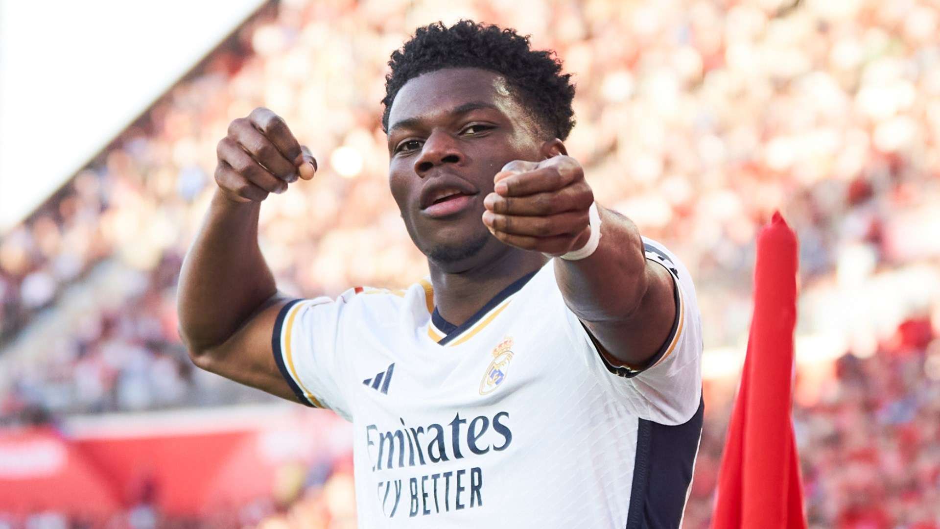 1920x1080 Real Madrid Player Ratings Vs Mallorca: Aurelien Tchouameni's Long Range Banger Helps Los Blancos March On As Rested Vinicius & Rodrygo Get Ready For Operation Manchester