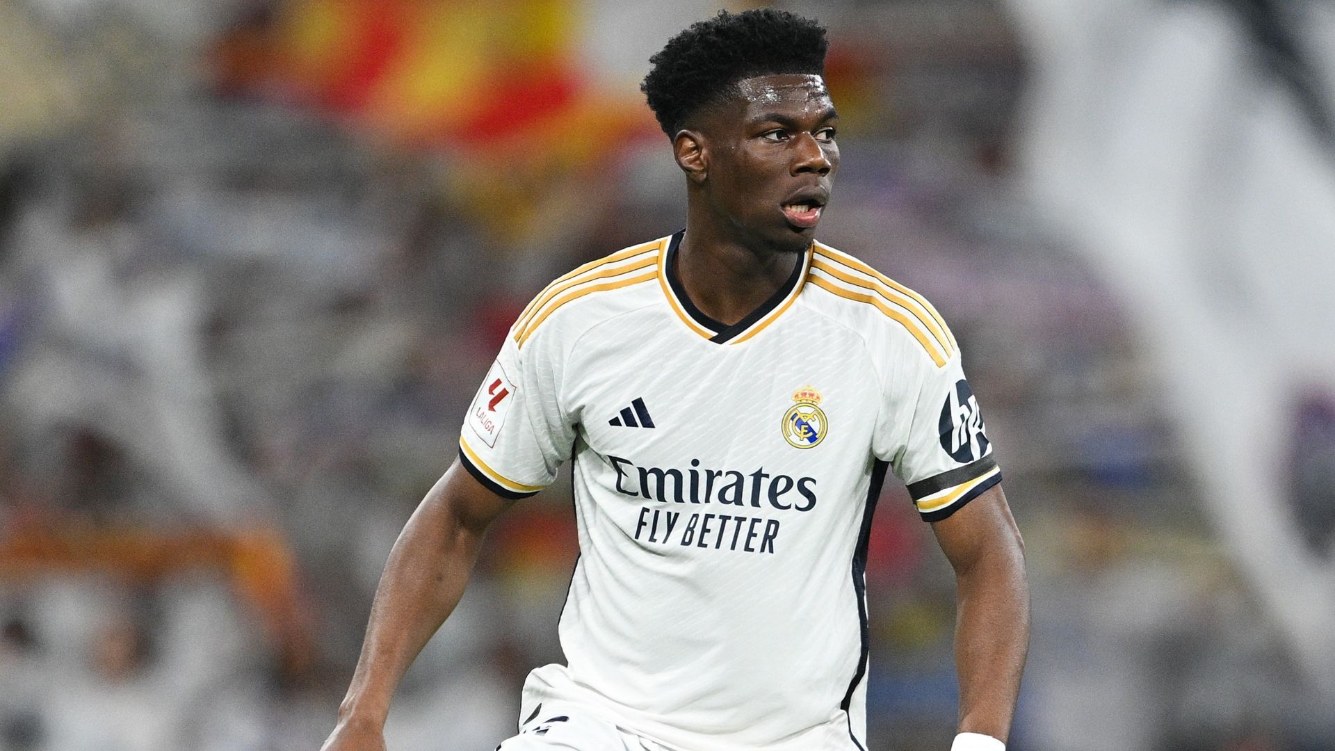 1920x1080 Concerns emerge at Real Madrid over Aurelien Tchouameni as €100m Frenchman is 'put to shame' by embarrassing Fede Valverde stat. Goal.com Nigeria
