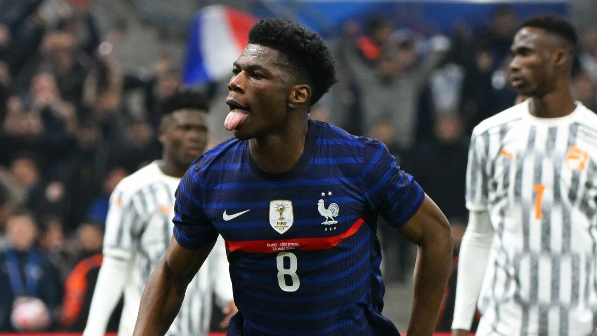 2048x1152 Tchouameni 2022 Wallpaper