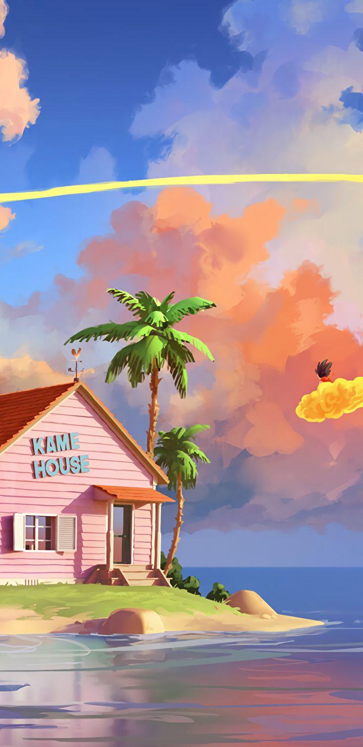 Kame House Wallpapers Top Free Kame House Backgrounds WallpaperAccess