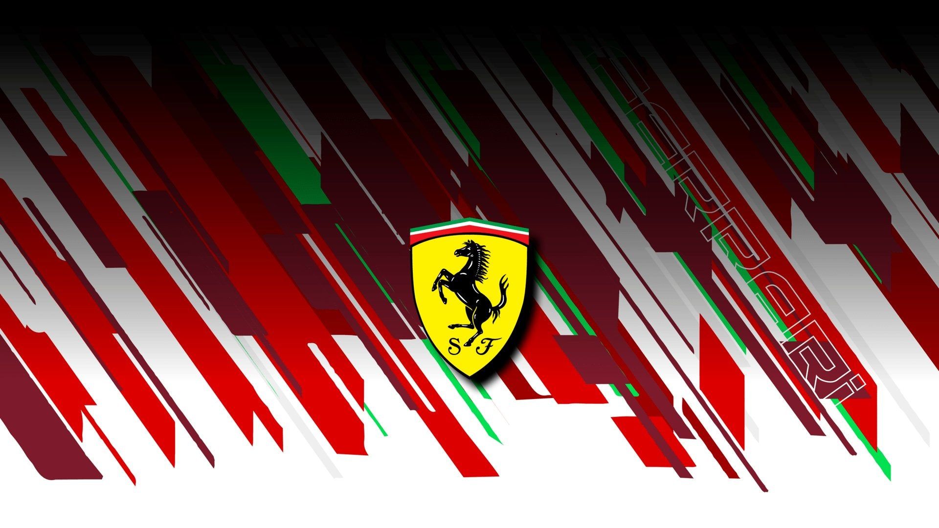 1920x1080 Ferrari F1 Logo Wallpaper