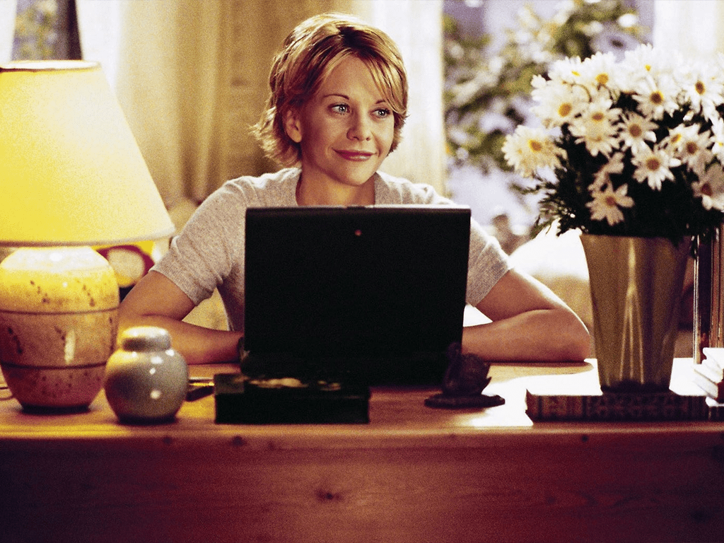 1024x768 You've Got Mail by Nora Ephron. Woman in Revolt