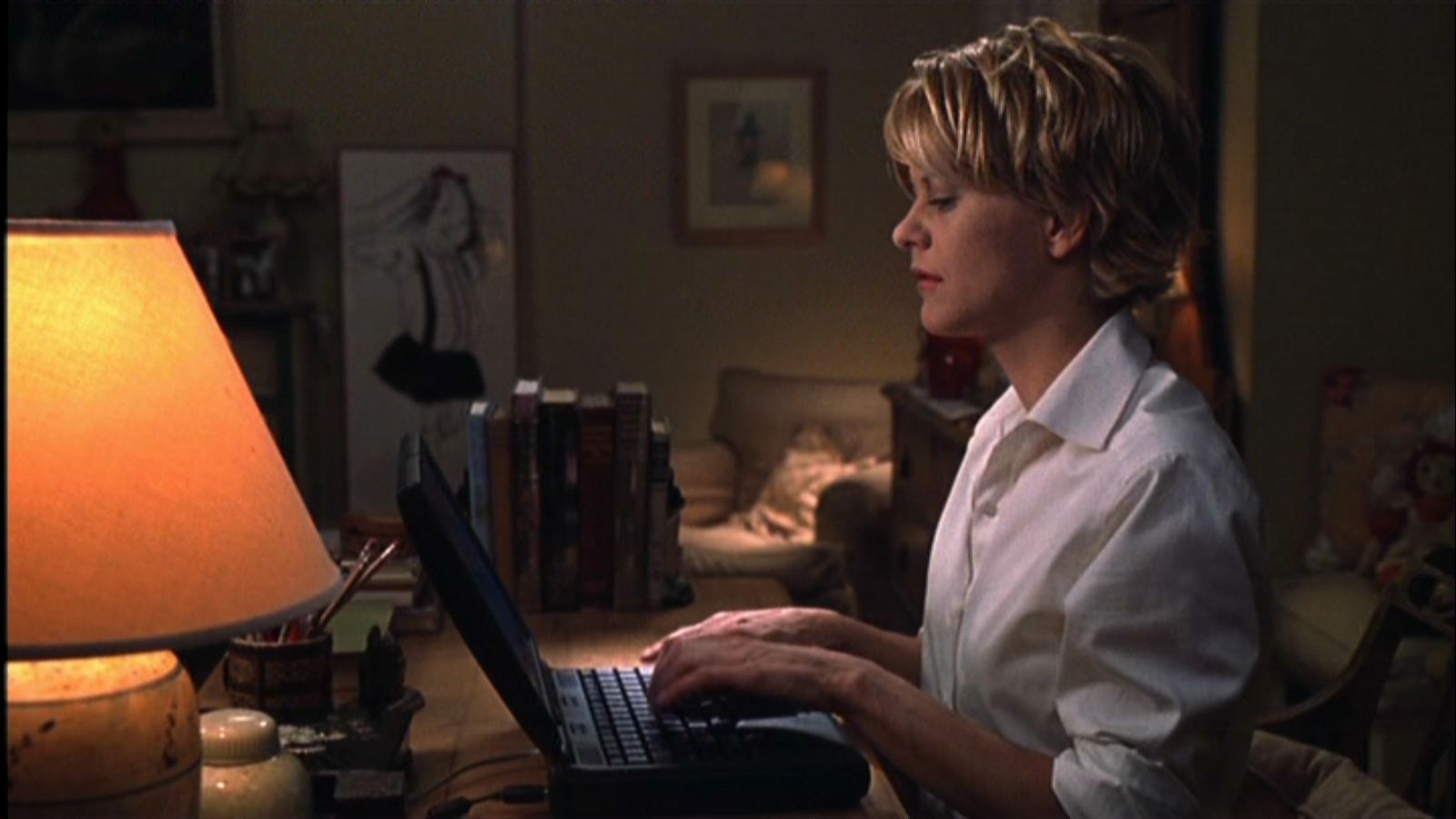 1600x900 Everyday Planet: Inspiration from You've Got Mail: Kathleen Kelly's Apartment