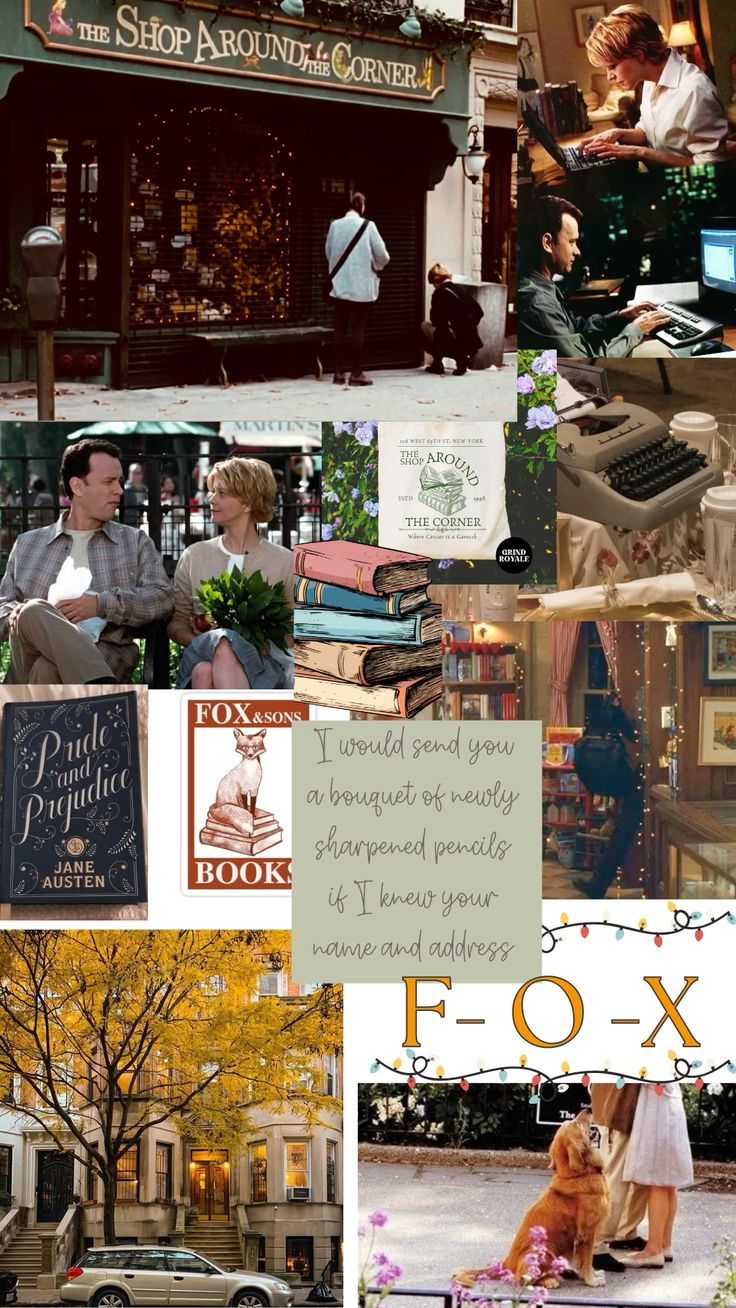 736x1308 You've got mail 90s fall wallpaper
