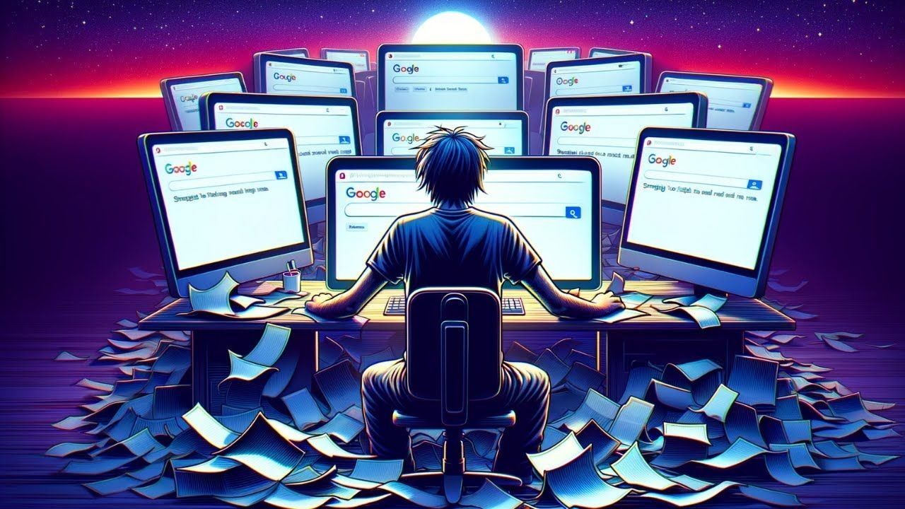 1280x720 Boy Programmer Wallpaper