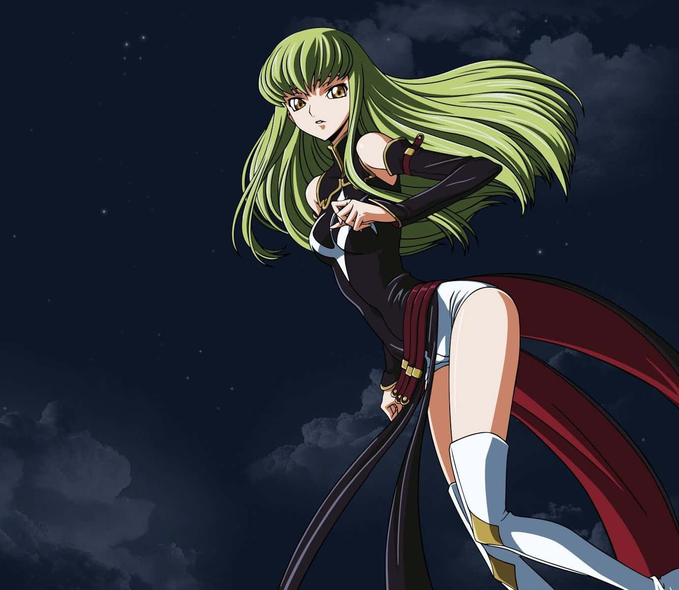 1380x1200 Code Geass C.c. Wallpaper