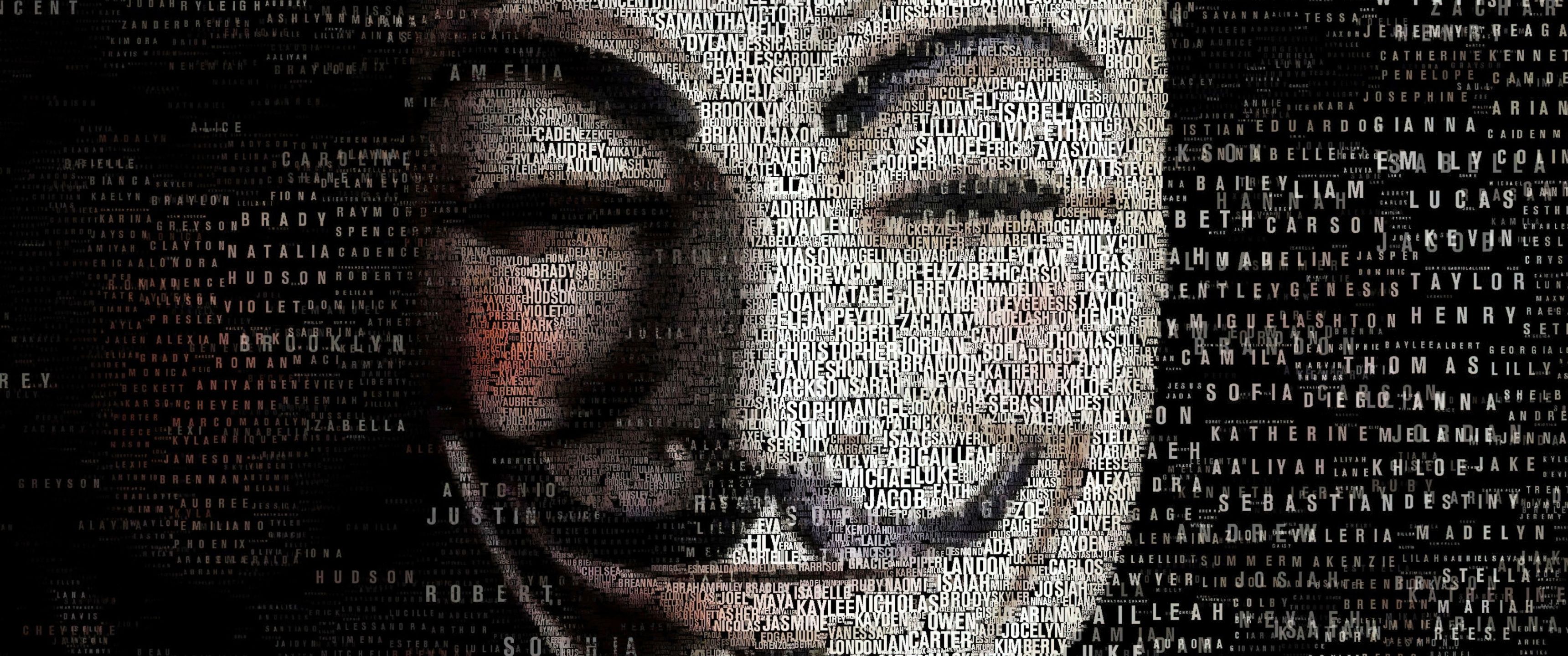 3440x1440 Anonymous Wallpaper 4K, Developer, Programmer, Coding