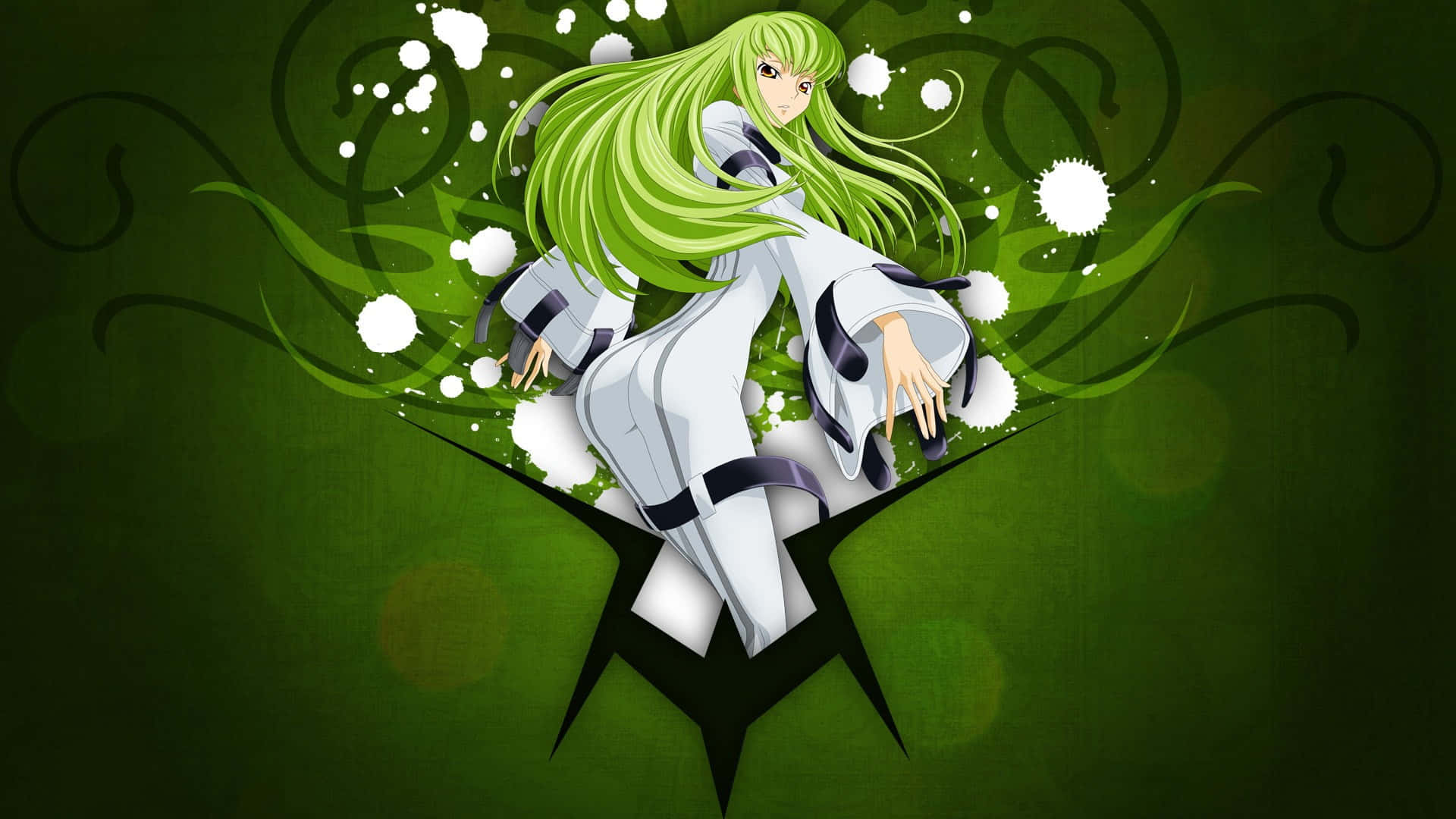 1920x1080 Code Geass C.c. Wallpaper