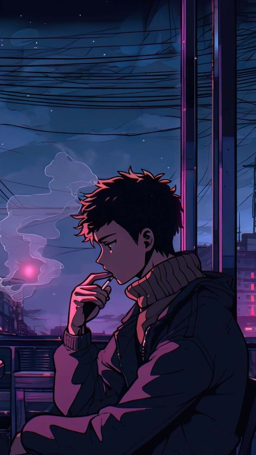844x1500 Boy Programmer Wallpaper