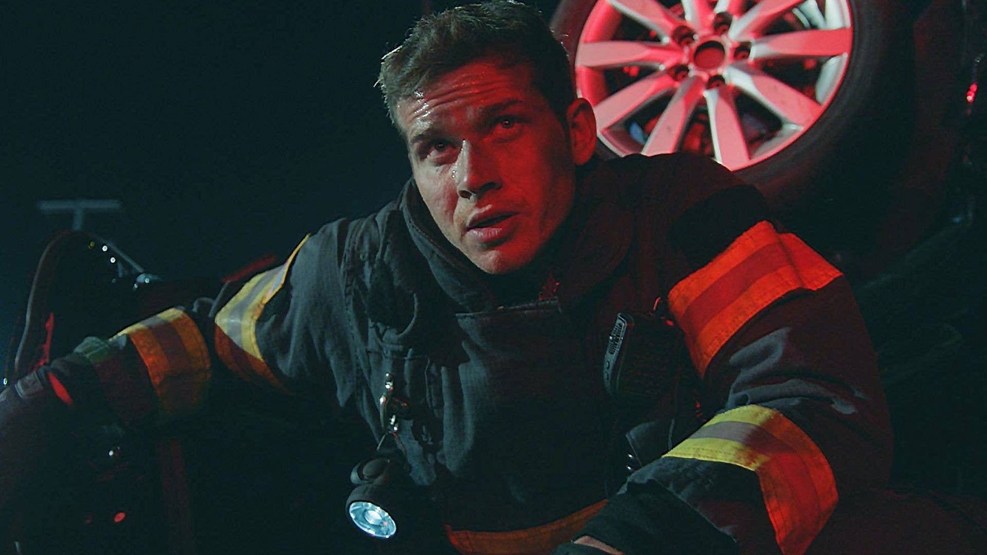 1920x1080 9 1 1 Star Oliver Stark's Thoughts On Show's Huge Change And Future Amid Ongoing Strikes. HELLO!