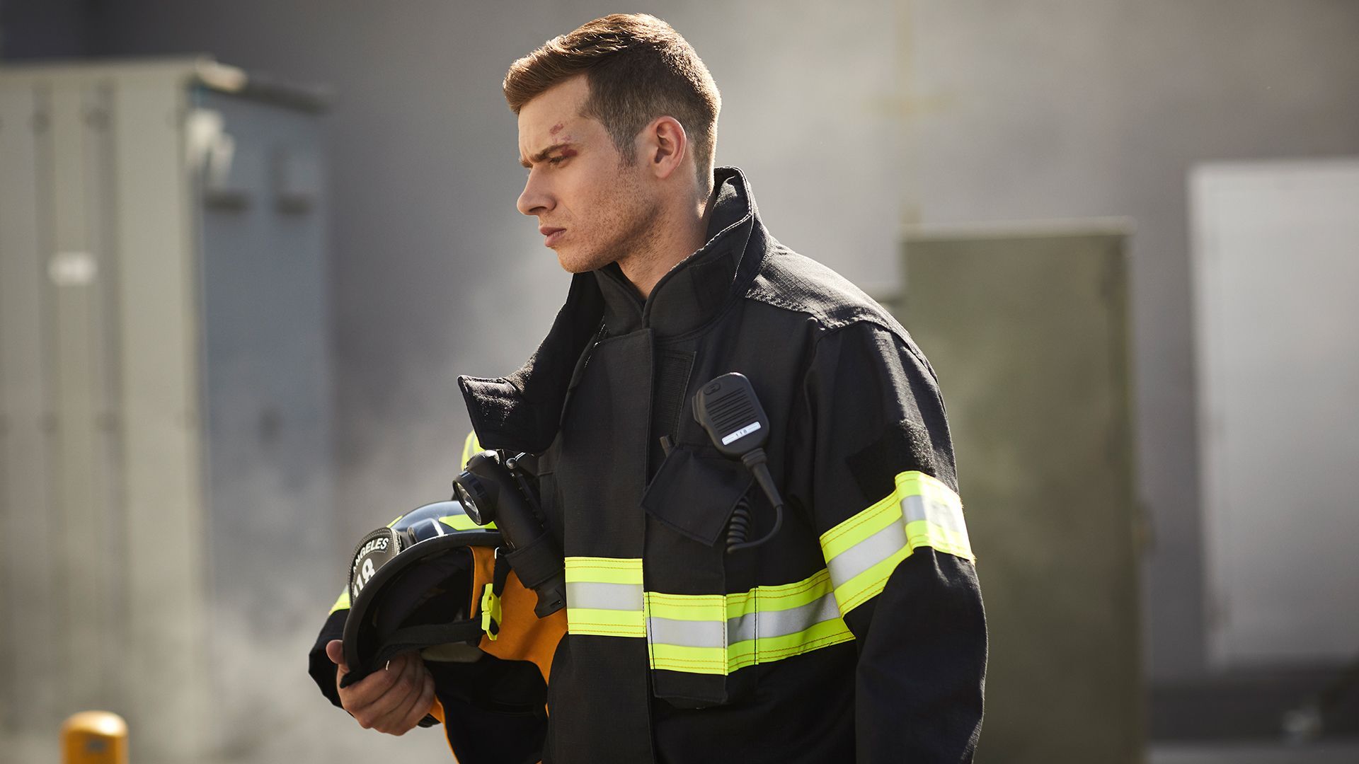1920x1080 Oliver Stark Talks 9 1 1 And Keeping Healthy In 2020