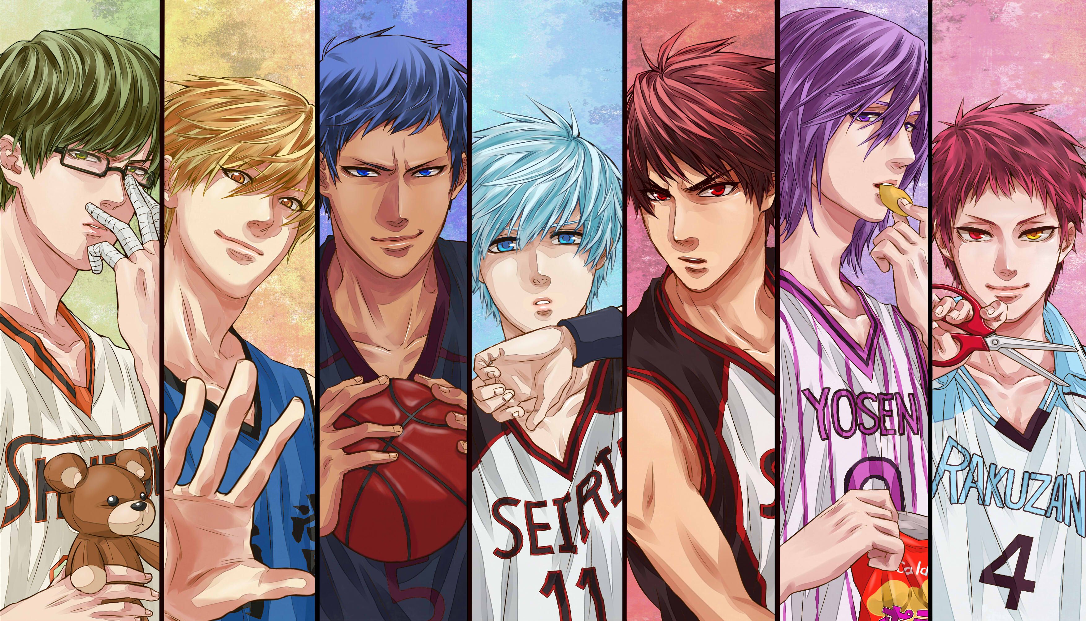 3507x2007 Emperor Eye (Kuroko's Basketball) Phone Wallpaper: Free 4K & HD Downloads
